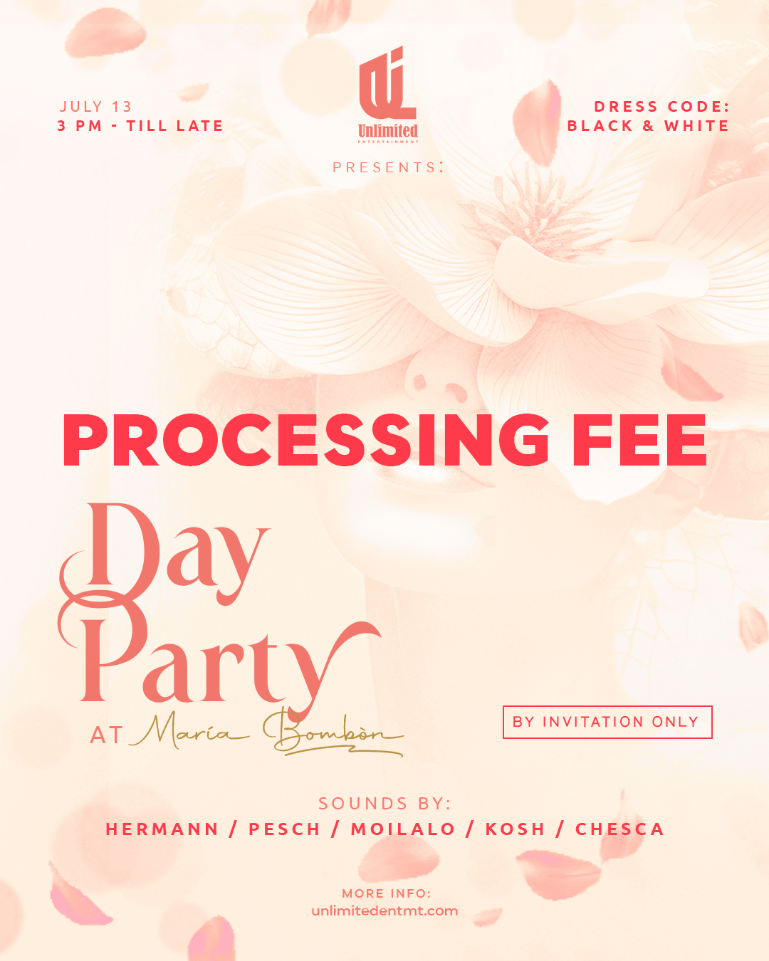Processing Fee