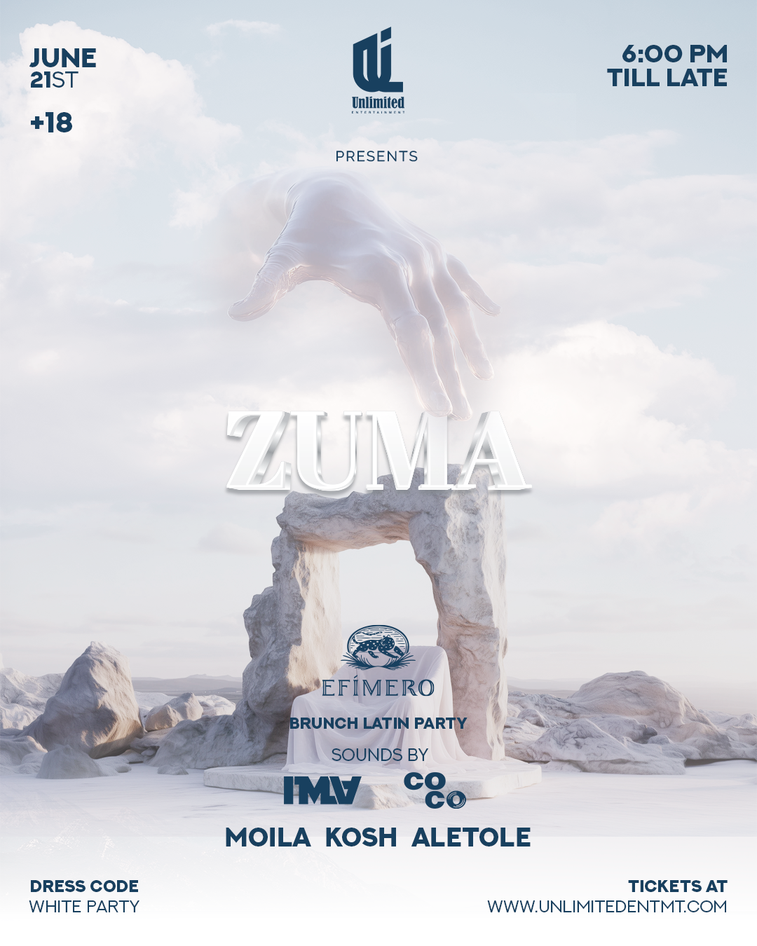 ZUMA TICKET