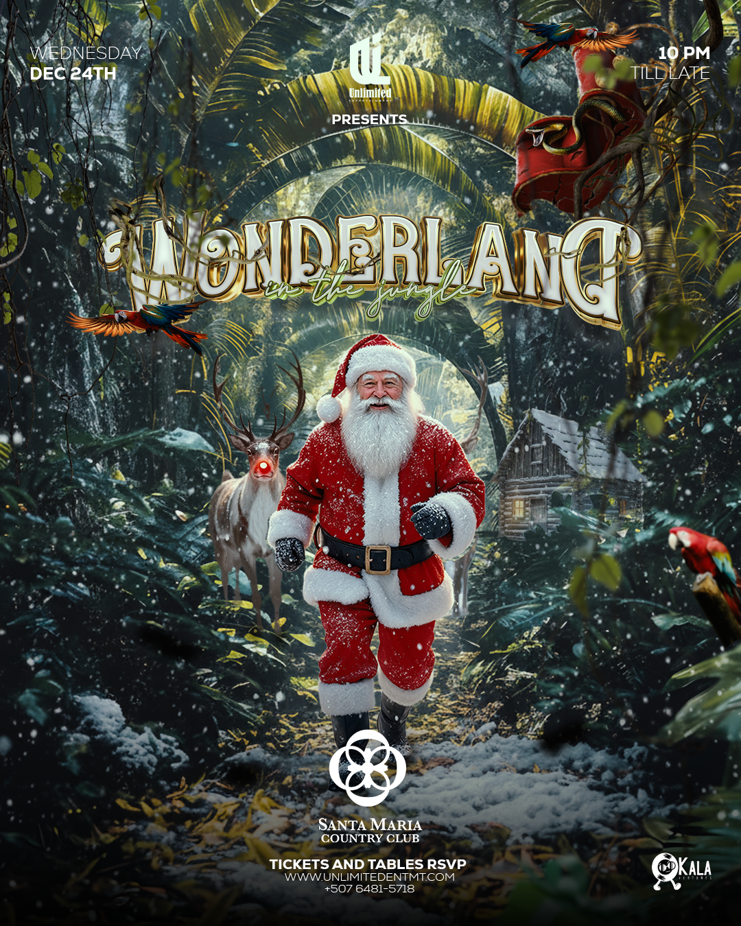 WONDERLAND IN THE JUNGLE SM CLUB